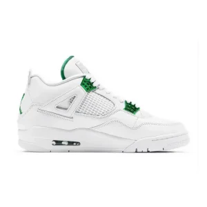 Jordan 4 Retro Metallic Green