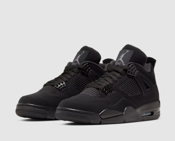 Nike Air Jordan 4 RETRO 'Black Cat'