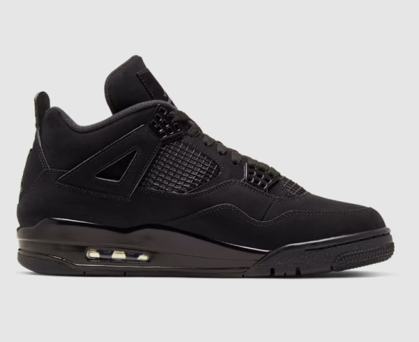 Nike Air Jordan 4 RETRO 'Black Cat' - Görsel 2