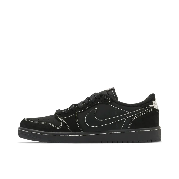 Nike Air Jordan 1 Retro SP Travis Scott ''Black Phantom'' - Görsel 4