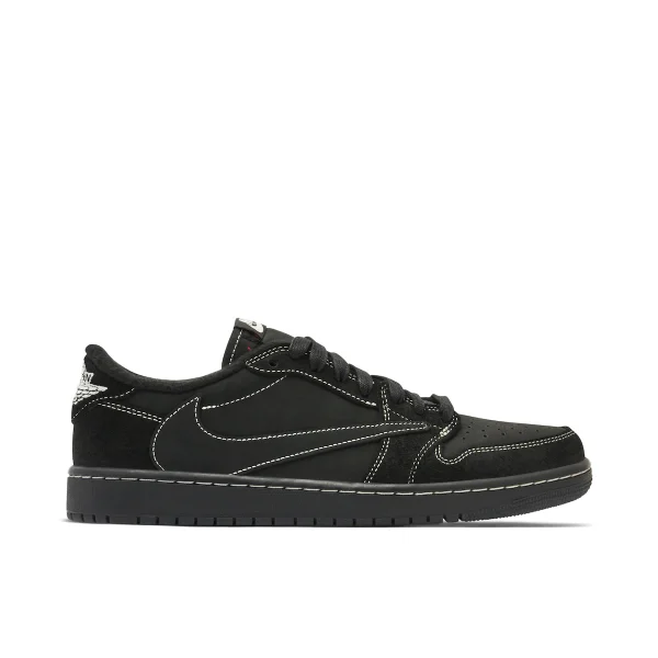 Nike Air Jordan 1 Retro SP Travis Scott ''Black Phantom'' - Görsel 3