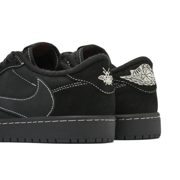 Nike Air Jordan 1 Retro SP Travis Scott ''Black Phantom'' - Görsel 2